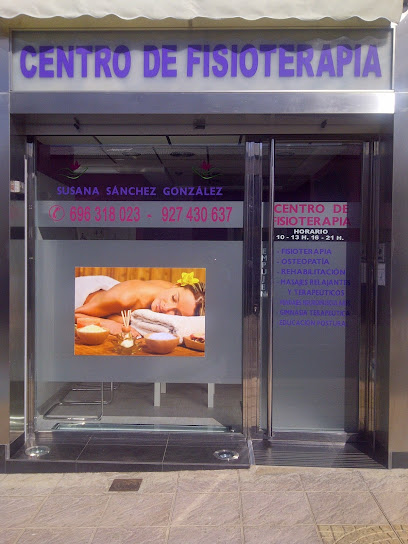 Centro De Fisioterapia Susana Sánchez González