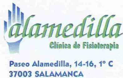 Clínica De Fisioterapia Alamedilla