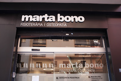 Clínica De Fisioterapia I Osteopatia Marta Bono