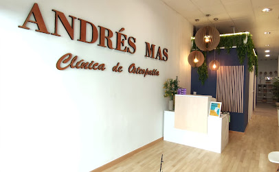 Clínica De Osteopatía Andrés Más