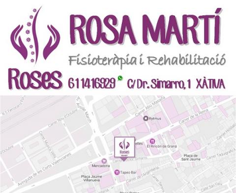 Clínica Roses – Rosa Martí Fisioterapia Y Rehabilitación