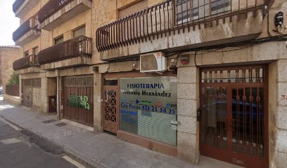Consulta De Fisioterapia D. Antonio Hernandez Garcia