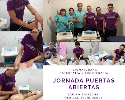 Fisiomaturana, Osteopatía Y Fisioterapia.
