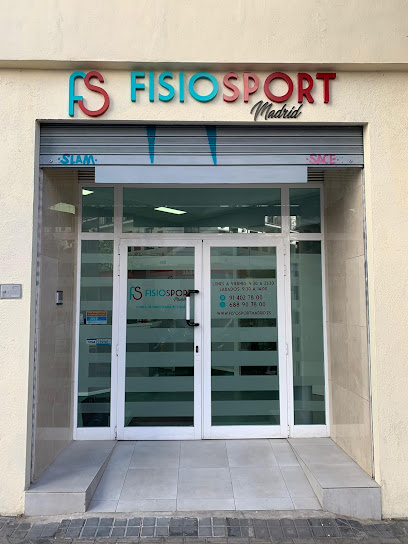 Fisiosport Madrid