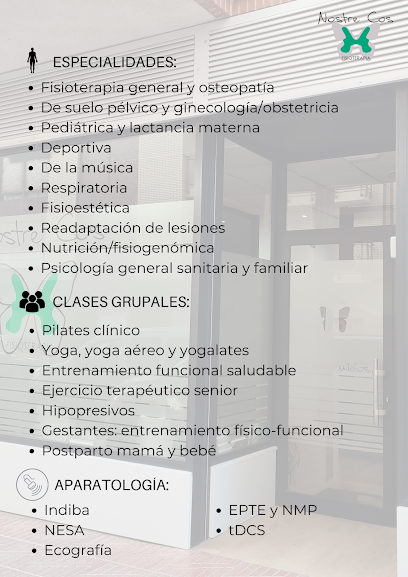 Nostre Cos Fisioterapia