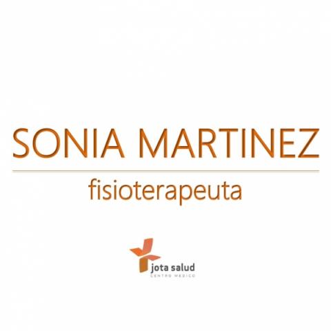 Sonia Martinez (Fisioterapeuta Centro Medico Jota Salud)
