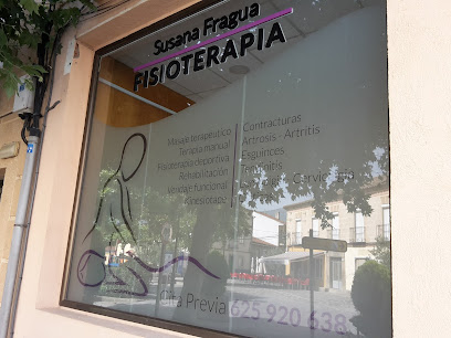 Susana Fragua Fisioterapia