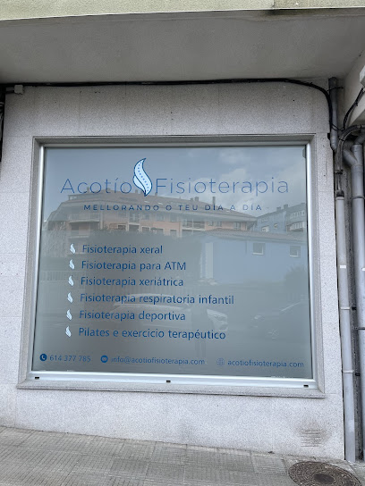 Acotio Fisioterapia | Fisioterapia En Santa Comba