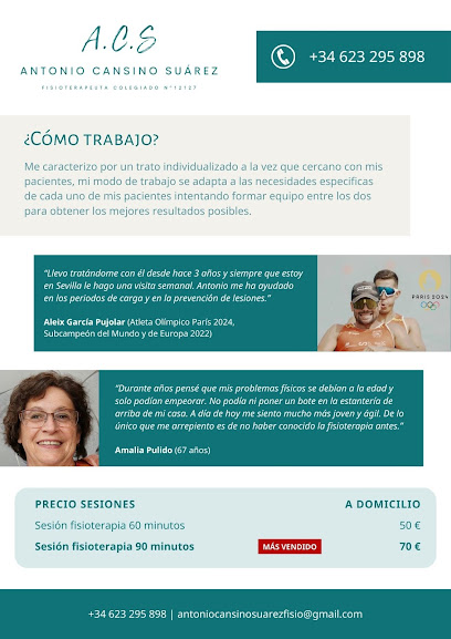 Acs Fisioterapia A Domicilio Costa Ballena