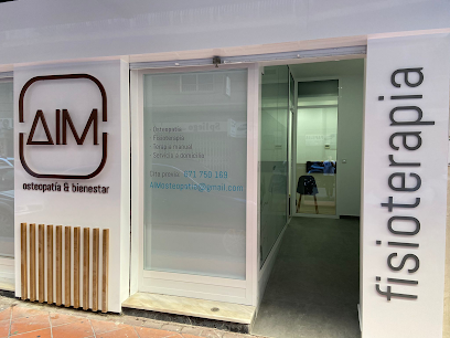 Aim Osteopatía & Bienestar