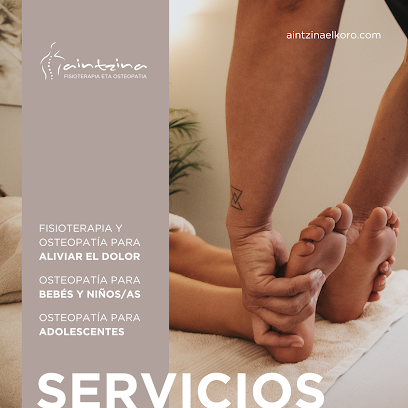 Aintzina, Fisioterapia Eta Osteopatia Zentrua