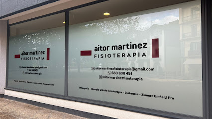 Aitor Martinez Fisioterapia