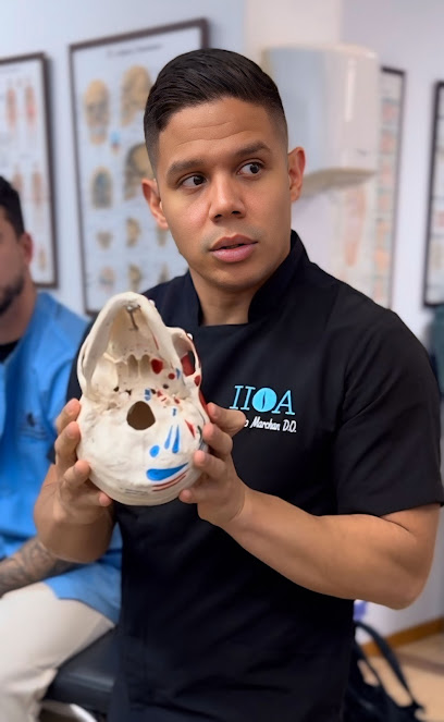 Alberto Marchán Fernández, Fisioterapeuta – Osteópata