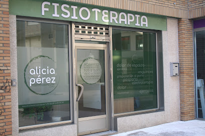 Alicia Pérez Fisioterapeuta Reg.S. C-36-002953