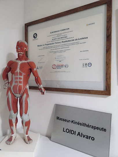 Alvaro Loidi – Fisioterapia Y Readaptación Deportiva