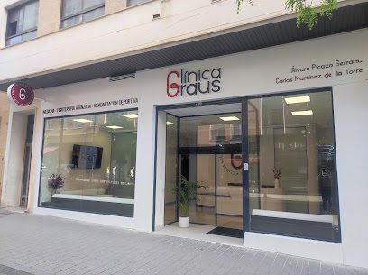 Álvaro Picazo Clínica Graus Fisioterapia