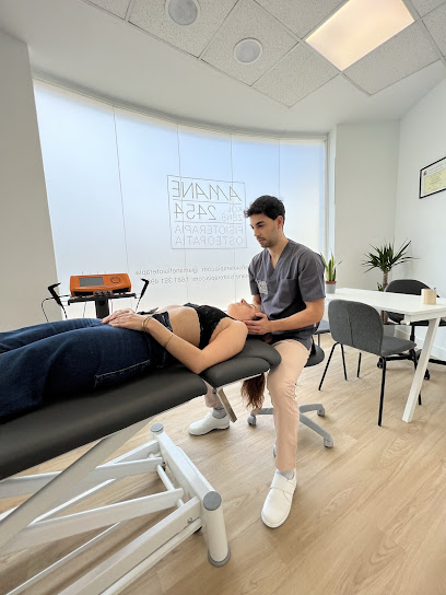 Amane Fisioterapia Osteopatia