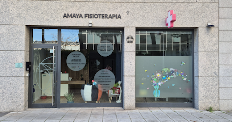 Amaya Alonso. Fisioterapeuta