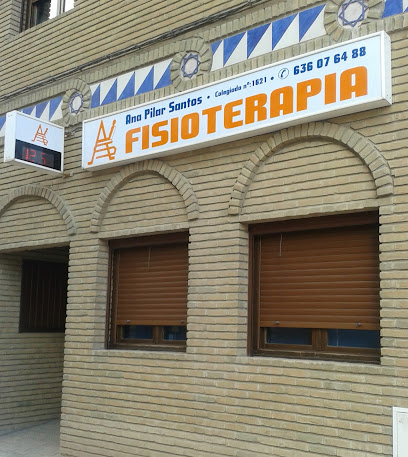 Ana Pilar Santos. Fisioterapia
