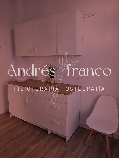 Andrés Franco Fisioterapia Y Osteopatía