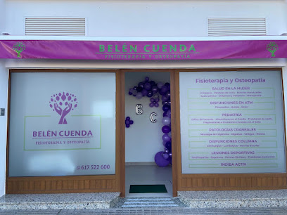 Belén Cuenda Fisioterapia Y Osteopatía