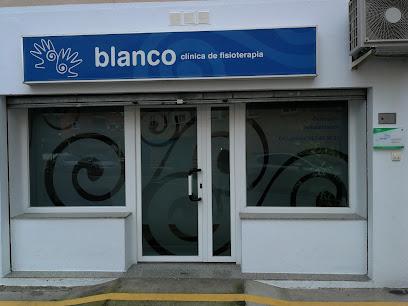 Blanco Clínica De Fisioterapia
