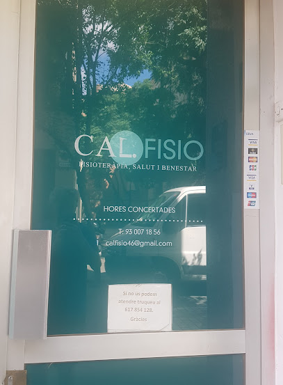 Cal Fisio – FisioteràPia, Salut I Benestar.