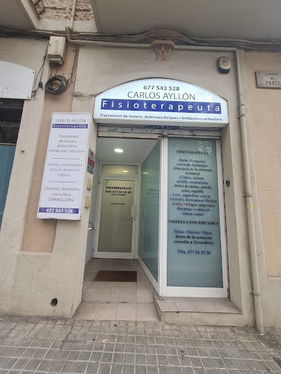 Carlos Ayllón Fisioterapeuta