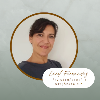 Carol Fernández Fisioterapeuta Y Osteópata