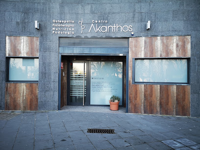 Centro Akanthos Fisioterapia, Podología.