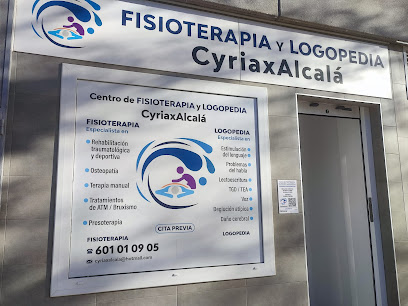 Centro Cyriaxalcala Fisioterapia, Logopedia Y Nutricionista