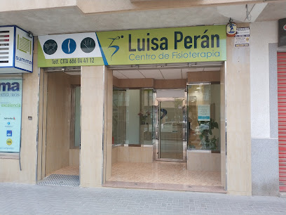 Centro De Fisioterapia Luisa Perán