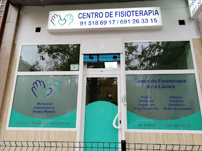 Centro De Fisioterapia Sara Lázaro, Masajes En Aluche