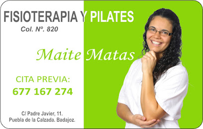 Centro De Fisioterapia Y Pilates: Maite Matas