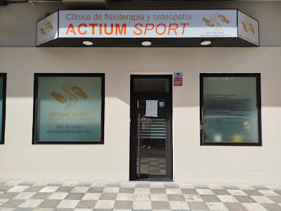 Clínica Actium Sport – Fisioterapia Y Osteopatía Albacete