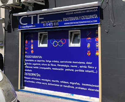 Clinica Ctf Fisioterapia/Osteopatía César Aparicio Hidalga