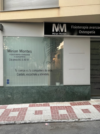Clínica De Fisioterapia Avanzada Y Osteopatía Mirian Montes