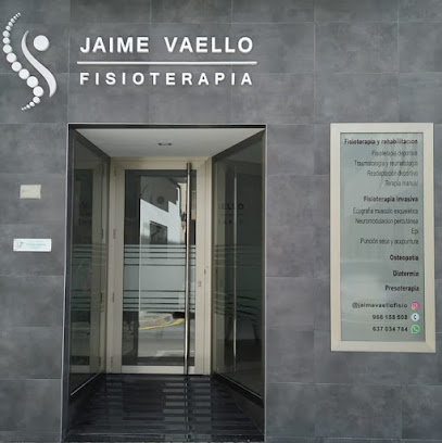 Clínica De Fisioterapia Jaime Vaello