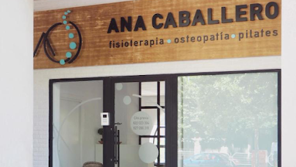 Clínica De Fisioterapia Y Osteopatía Ana Caballero