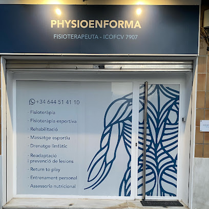 Clínica De Fisioterapia Y Rehabilitación Physioenforma David Boscà