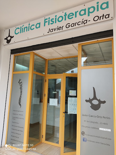 Clínica Fisioterapia Javier Garcia-Orta