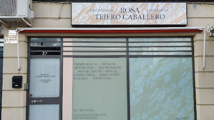 Clínica Fisioterapia Y Osteopatía Rosa Tejero