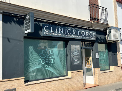 Clínica Force. Fisioterapia-Rehabilitación- Podología