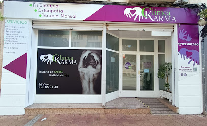 Clínica Karma. Fisioterapia-Osteopatia-Terapia Manual-Acupuntura
