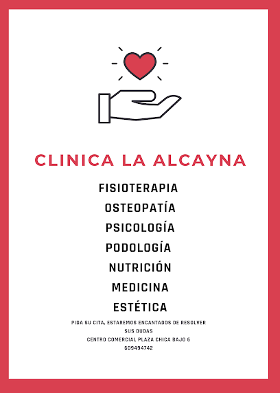 Clínica La Alcayna Fisioterapia, Osteopatía, Medicina, Nutrición, Podología Y Psicología
