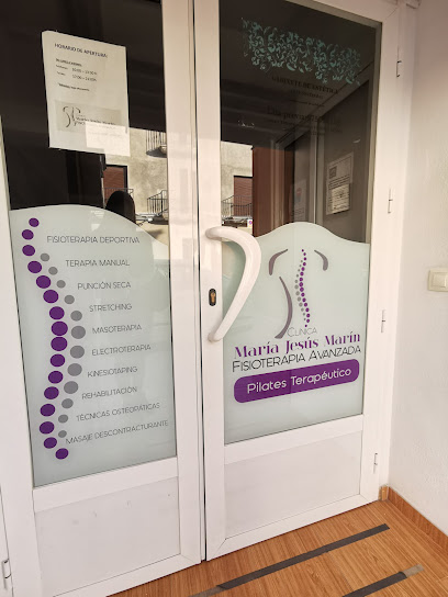 Clinica María Jesús Marín, Fisioterapia Osteopatía Y Pilates