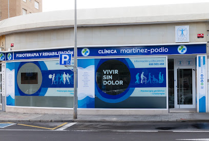 Clínica Martínez-Podio / Fisioterapia Y Rehabilitación