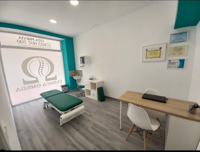 Clínica Omega. Fisioterapia Y Osteopatía