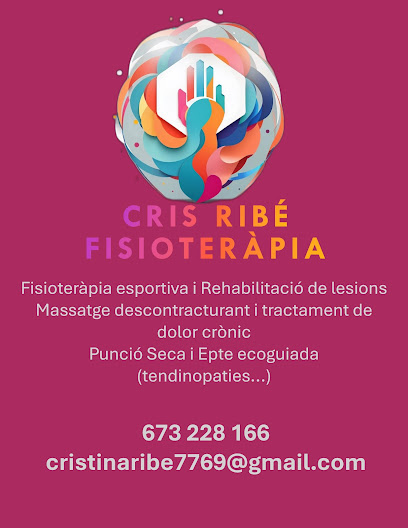Cris Ribé FisioteràPia