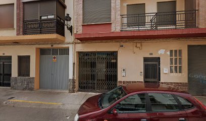 Cristina Ortín Gómez, Fisioterapeuta